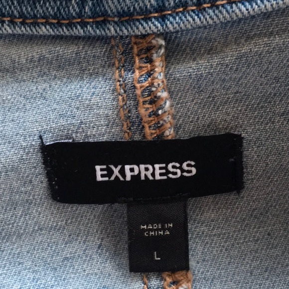 EUC Express Jean Blazer - Picture 4 of 4